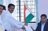 Kundapur: Halady Srinivas Shetty  files nomination